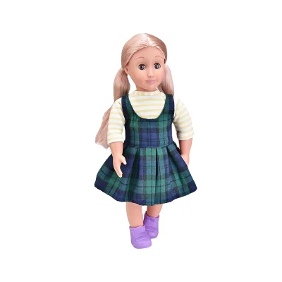 Hot Selling 18-Inch Vinyl for Fashion Doll with Gift Box Fashion Juguetes Para Los Ninos Tiktok Hot Selling