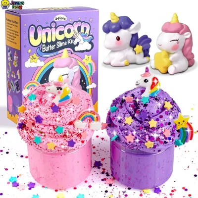 JITENG Premium Puff Slime Pack Bulk Smooth Texture DIY Supplies Educational Colorful Playdough Parties Wholesale