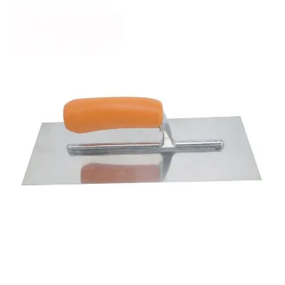 Popular Promotional Plastic Handle Forged Bricklayer Concrete Power Trowel Plastering Tool