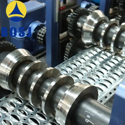 Hot Sale Colored Steel Scaffolding Board Roll Forming Machine Galvanized Scaffolding Plank Board Making Machine Layher 320mm