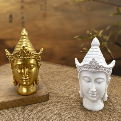 Wholesale Resin Southeast Asia Buddha Statue Feng Shui Ornaments Modern Art Home Decor