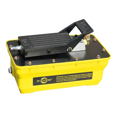 Pneumatic Hydraulic Foot Pedal Pump with 70 Mega-pascal Hydraulic Pressure for Single Acting Cylinder