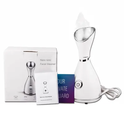 Factory Directly Sell 65ML Face Steamer Esthetician Moisture Facial Steamer With High Frequency