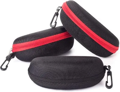 Hard Customized Zipper Sunglasses case Sports Sunglasses case