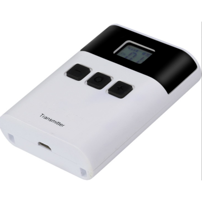 Cheaper Wireless Tour Guide System One-click Auto-pairing Mini F50 2.4GHz museum Transmitter Receiver Tour Guide System