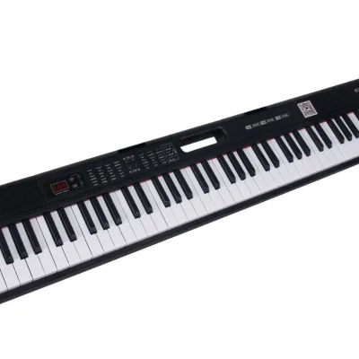 Manufacturer Cross-Border Portable 88-Key Strength Electronic Piano Keyboard for Beginners Home Practice Children's Electronic