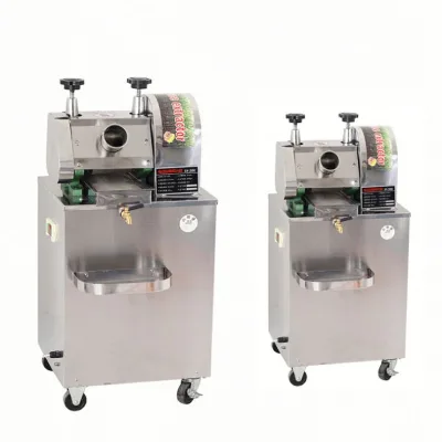 Electric Squeezing Sugarcane Juice Sugarcane Juicer Commercial for Sale Machine