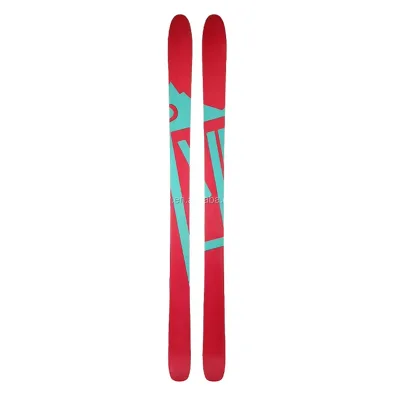 China Ski Manufacturer Wholesale Custom Brand Freestyle Ski Board with Bindings Boot Set for Adult Winter Skiing Ski Resort