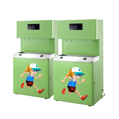 China Mini Stainless Steel Warm Water Filter Dispenser for Children Outdoor Water Dispenser for School