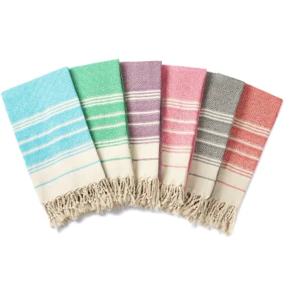 New Arrival Multifunctional Thick Foldable Oversized Beach Towel Good Quality for Promotional & Business Gifts