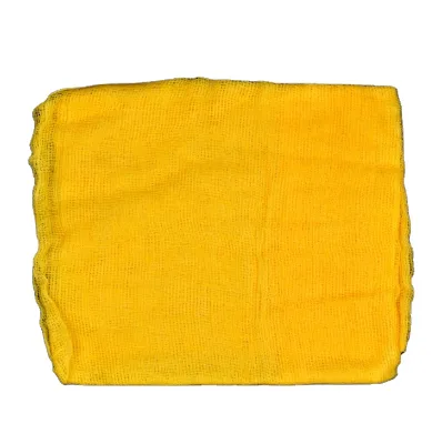 Light Yellow 100% Cotton Car Care & Cleanings High Quality Wet Tack Cloth