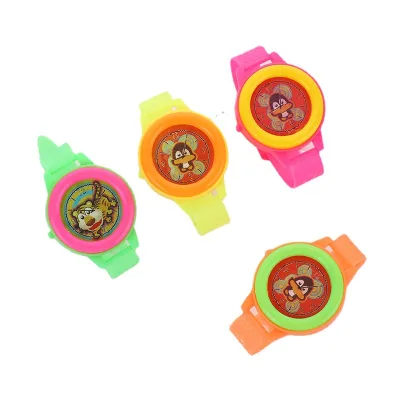 Cheap Kids Plastic Watch Toys Free Gift Easter Gift Classical Watch Capsule Filler Toy for Children Kids