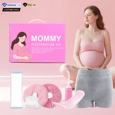 OEM ODM Maternity Packages Disposable Mom Hospital Bag Pregnancy Postpartum Recovery Products Full Set After Childbirth
