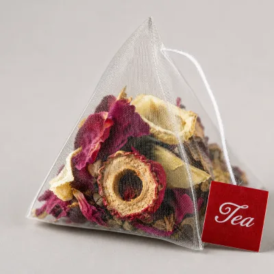 Lemon Rose Hawthorn Lotus Leaf Tea
