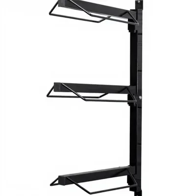 Wholesale Price Portable Four-layer Mild Steel Anti-Rust Saddle Rack Wall Mount with Square Tube for Horse Stable