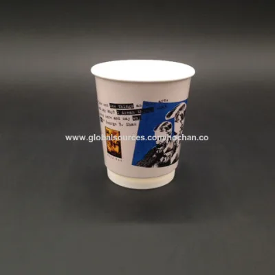 Disposable 8oz Double Wall Paper Cup