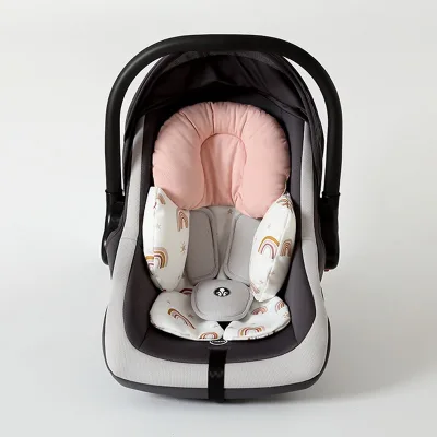Stroller Seat Liner Breathable Cotton Baby Pushchair Pram Seat Cushion Universal Baby Carriage Cushion