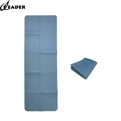 Fold Foldable Tpe Yoga Mat