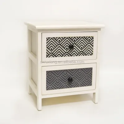 Cheap Bedside Storage Chest of Drawers Wood Cabinets