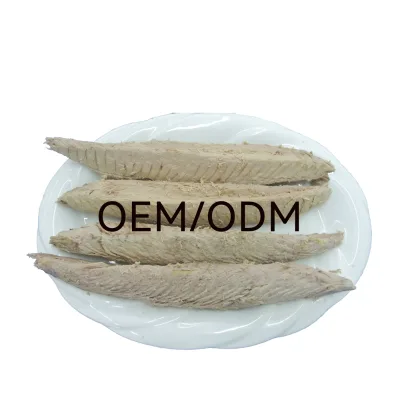 Factory Direct Frozen Vacuum Packed Precooked Fillet Frozen Bonito Skipjack Packaged Tuna Fish Pre Cooked