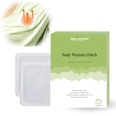 Factory Price Self Adhesive CE Certified Body Warmer Patch with Iron & Activated Carbon for Soothing Comfort in Winter