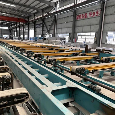 Aluminum Profile Cooling Table for Extrusion Press Machine Aluminum Profile Handling Table