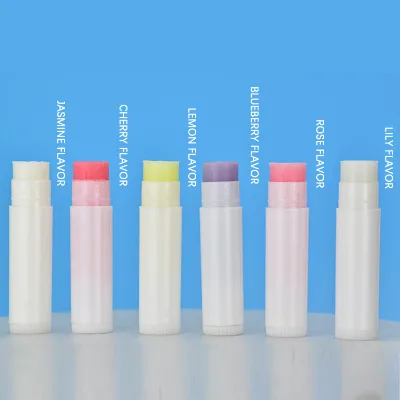 Natural Vegan Lightening Moisturizer Flavor Lip Balm Organic Moisturizing Lip Balm Accept Custom logo