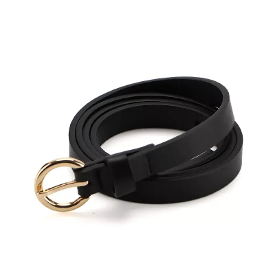 Factory Direct Business Ladies Designer Belt Western Style Needle Buckle PU Leather with Alloy & Metal Buckles for Waist Use
