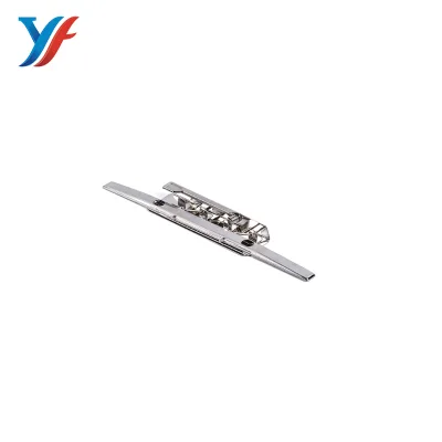 New Style A4 Paper Metal Long Lever Clip for Paper