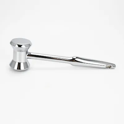Hot Sale Metal Meat Tenderizer Meat Mallet Stainless Steel Loose Meat Hammer