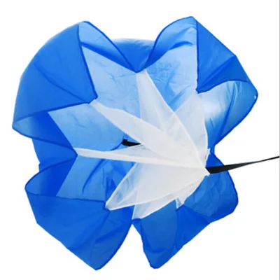 Football Soccer Training Equipment Fitness Speed Training Resistant Parachute Chute Running Umbrella