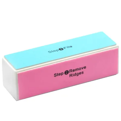 Hot Selling New 4 Step 4 Sided Colorful Nail Buffer Durable Wholesale