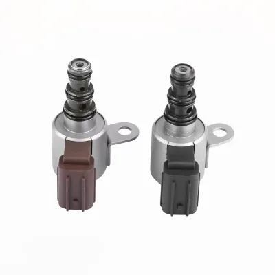 New Condition Transmission Shift Control Solenoid Kit Includes 28500-P6H-013 and 28400-P6H-003 Models