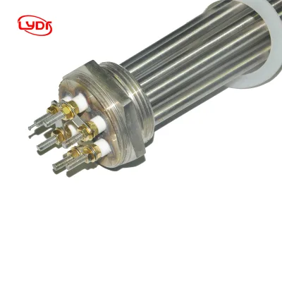 Direct Sales Special for Thermal Oil Pipes Not Easy to Burst High Power Flange Heating Tube