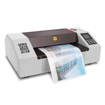 Huanda HD-3304 330mm 44mm Roller Diameter Metal Case A4 Laminator Machine Laminating Machine Best Quality