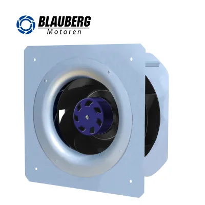220mm Diameter Ceiling Fan IP55 168W Plastic Blade AC/DC Industrial Ventilation CE Certified Ball Bearings