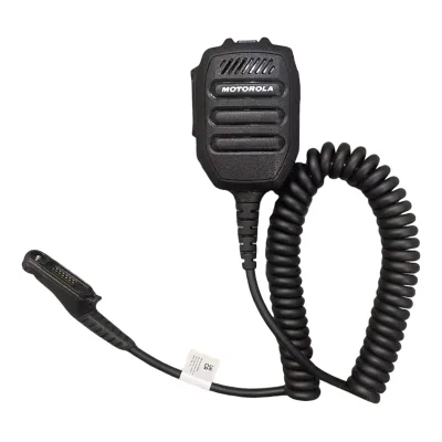 PMMN4128 RM780 IMPRES Windporting Remote Speaker Microphone IP68 for Motorola MOTOTRBO R7 Two Way Radio