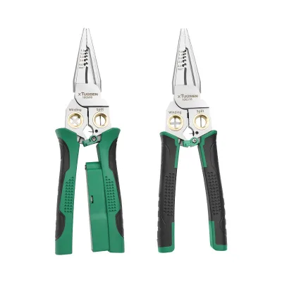 In Stock Electrician's Pliers Copper Wire Stripper Wire Stripper Machine Needle-nosed Electrical Pliers for Electrical Use