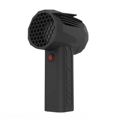 X70- Mini Rechargeable 650W Car Washer Dust Blower 1500g Thrust 64mm Brushless Motor Jet Fan Handheld Ducted Turbofan Battery