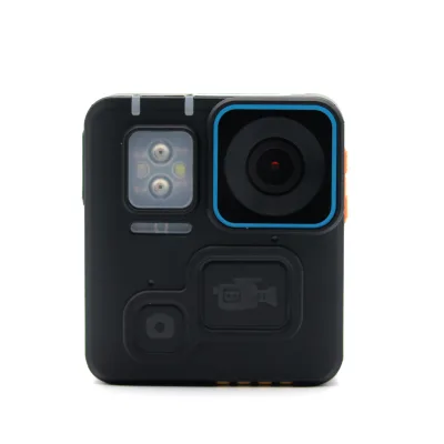 Starlight Night Vision Body Camera with WiFi Blt Eis Built-in Emmc IP67 Waterproof