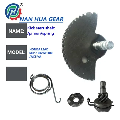 KICK STARTER PINION SHAFT USO for honda ACTIVA LEAD SCV-100 28230-KPL-900 22109-KPL-900 28211-KPL-000 28250-KPL-840