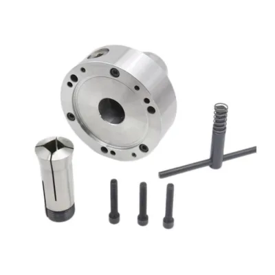 Best Price 5c Fixture 5c D3 D4 D5 D6 5c Collet Lathe Chuck with Back Plate Suits