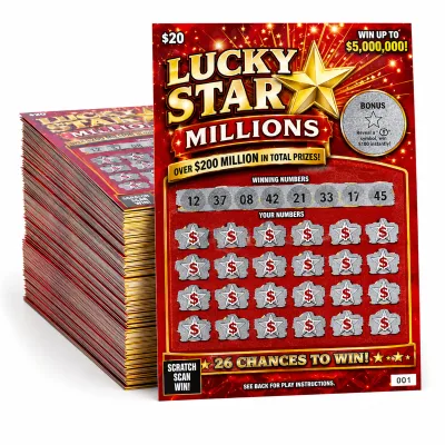Custom Printed Silver Scratch Off Lottery Cards Paper Instant Win Game Tickets Roll Packing