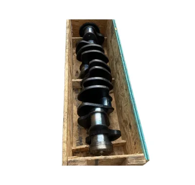 Second-hand CAT3412 Engine Crankshaft for Generator Set or Diesel Engine Part