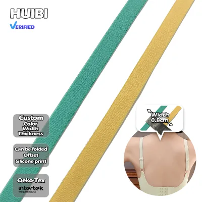 5088-08 Custom Elastic Sports Bra Straps - Hot-Selling, High-Quality Factory-Produced Webbing