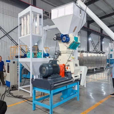 High Efficiency Powder Feed Processing Hammer Mill Grain Crushing Machines Water Drop Crusher Hammer Mill