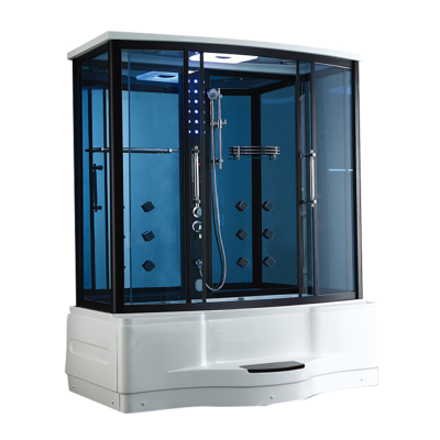 Multifunctional Shower and Bath Tub,steam Room Bathtub Shower 2 Persons Shower Dimensions