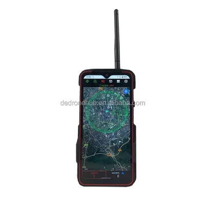 Portable Handheld Drone Detector 1-3km Range DJI FPV Drone UAV Detector and Locator System