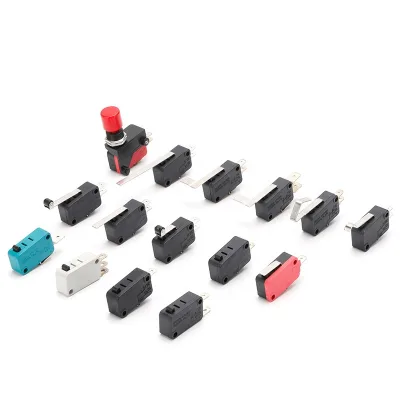 Microwave Door Switch Normally Open Close SPST NO NC Micro Switch 16a 125v 250v Fit for Microwave Oven