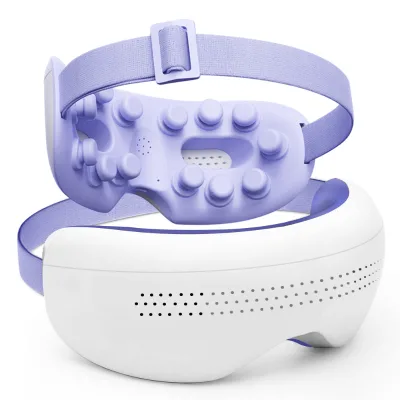 Multi-Frequency Vibration Music Hot Compress Bluetooth Eye Massager Device